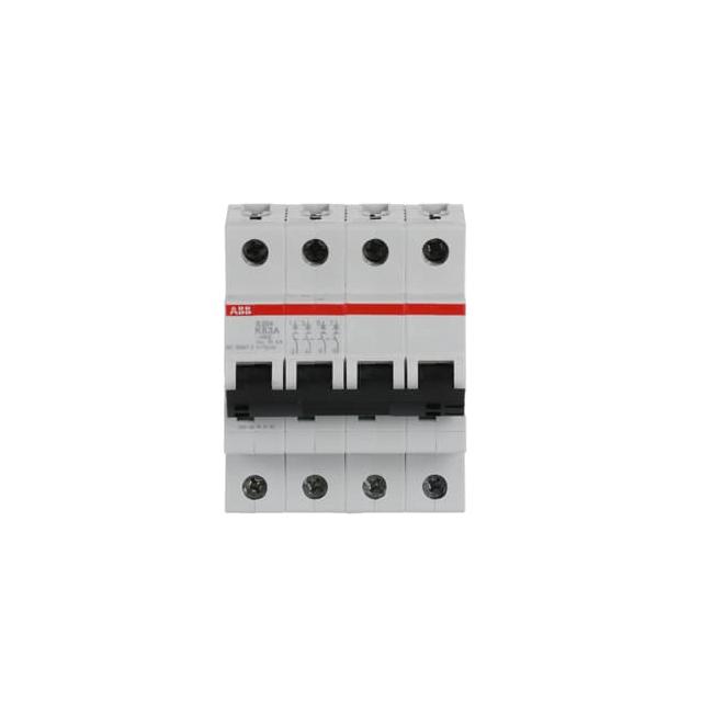 S204-K63 Wyłącznik nadprądowy 6kA 4P K63A 2CDS254001R0607 ABB