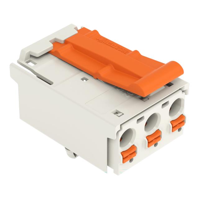 picoMAX wtyk raster 7,5mm 3-bieg. ze stopkami zatrzaskowymi /100szt./ WAGO