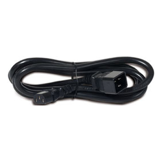 Kabel zasilający 10A o długości 2m C13 na C20 AP9879 SCHNEIDER
