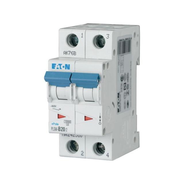 PLSM-C20/2-MW Wyłącznik nadprądowy 10kA C20A 2P 242406 EATON