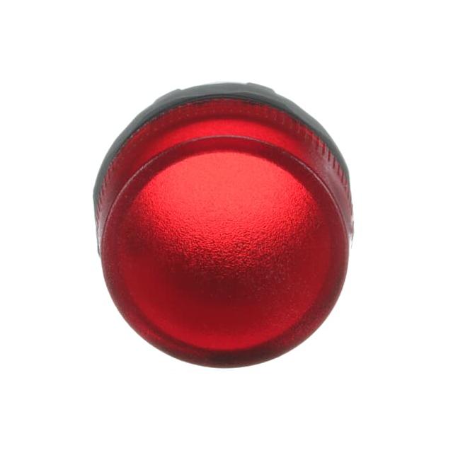 Klosz lampki czerwony ML1-100R