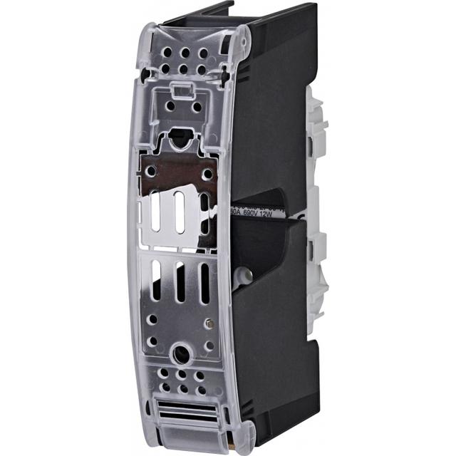 PTIP 00 M8-2P00 1p - Podstawa bezpiecznikowa z osłonami zacisków i pokrywą