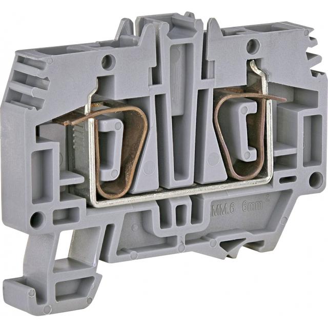 ESP-HMM.6 Złączka sprężynowa 6 mm2 (szara)