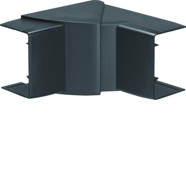 tehalit.LF/LFF Kąt wewnętrzny regulowany 40x60mm, czarny LFF4006049011 HAGER