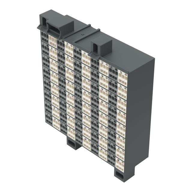 krosownica kasetowa 80-polowa 1-80 /8szt./ WAGO