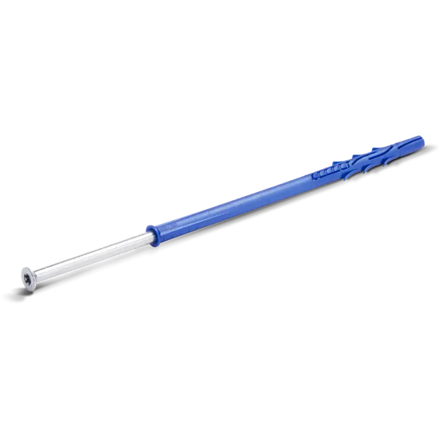 Kołek ramowy FF1 poliamidowy 8x80mm z lejkiem wkręt ocynk płatkowy 50szt. R-FF1-N-08L080/ZF RAWLPLUG