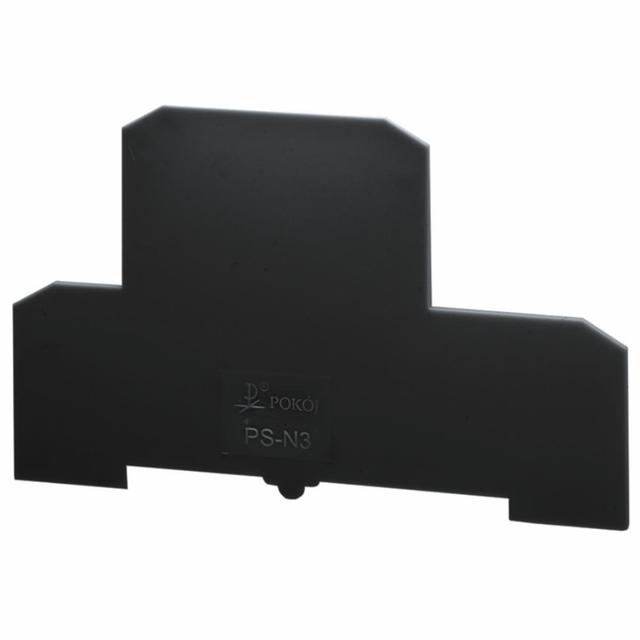 PS-N3 PŁYTKA SKRAJNA ŻÓŁTA