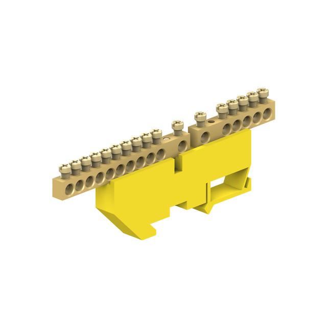 Listwa zaciskowa /LZ 1710/ - iz.żółty