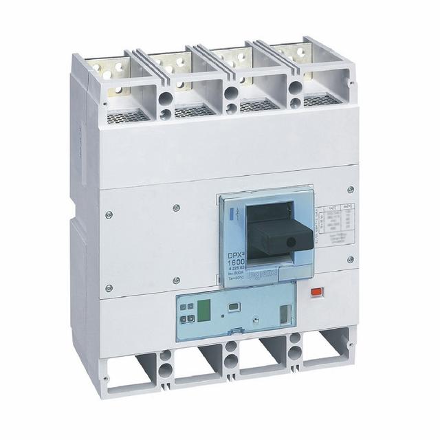 Wyłącznik DPX3 1600 S1 4P 800A 100Ka 422582 LEGRAND