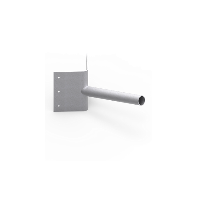 OG WYSIĘGNIK NAROŻNY DO OPRAW LED FI 10 90ST