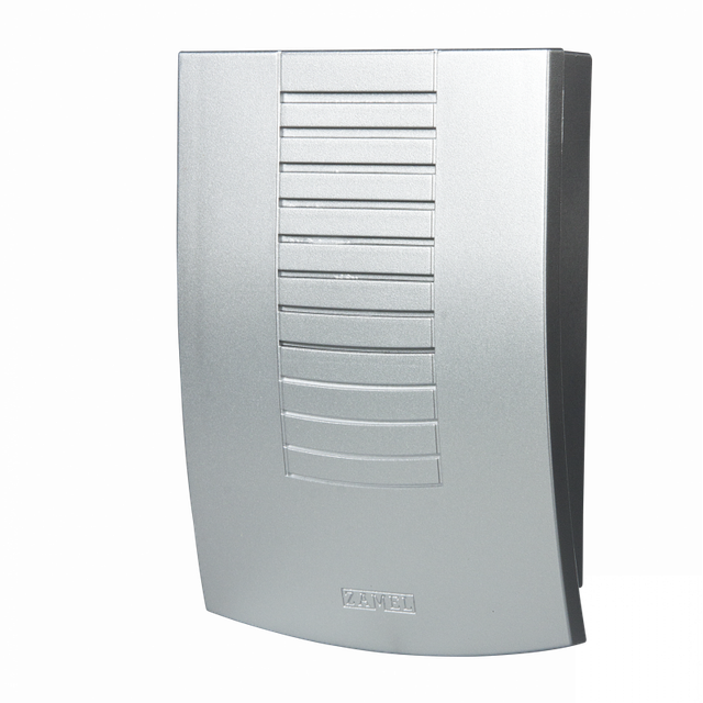 DZWONEK DWUTONOWY 230V SREBRNY