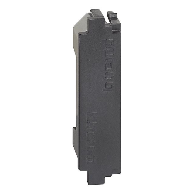 LIVING NOW - MODUŁ ZAŚLEPKI / ZAŚLEPKA - 0,5 MODUŁU - CZERŃ, Bticino