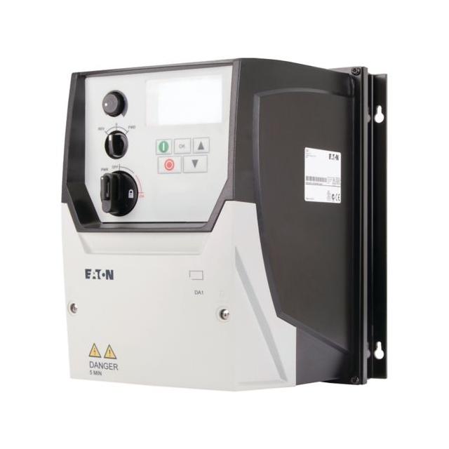 DA1-124D3FB-B6SC Przemiennik, 0,75 kW, 1-faz. 230 V, filtr RFI, IP66, lokalne ster., OLED, lak.