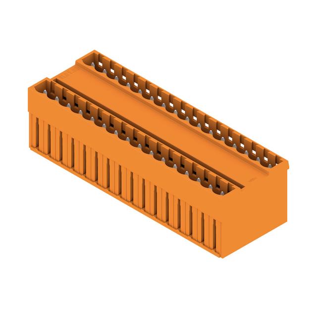 SLD 5.00/32/180G 3.2SN OR BX Złącze wtykowe płytek drukowanych /10szt./ WEIDMULLER