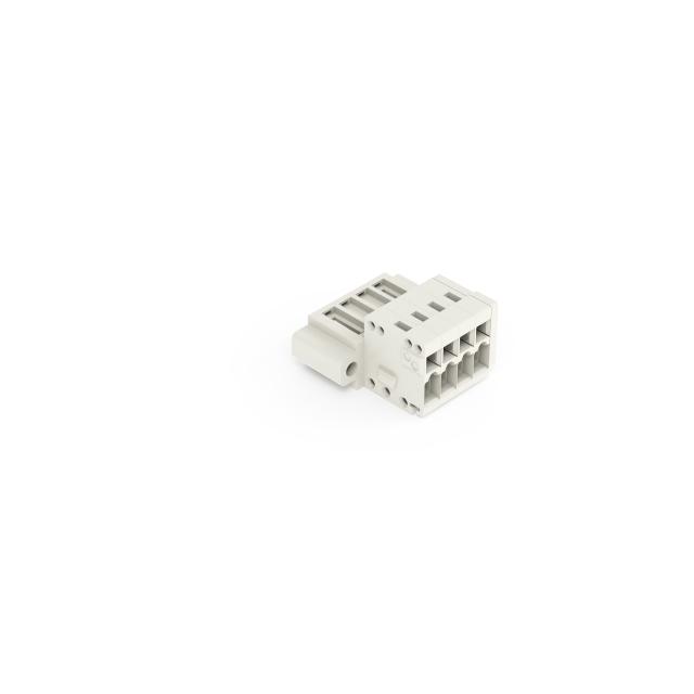 MCS-MINI wtyk 4-bieg. raster 3,5 mm /100szt./ WAGO