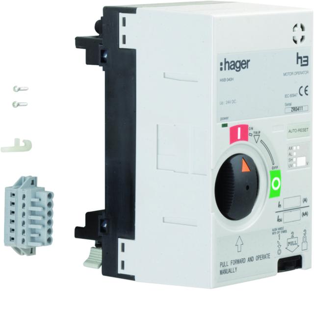 Napęd silnikowy x250 24VDC HXB040H HAGER