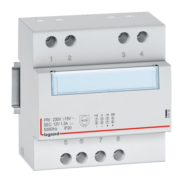 ZASILACZ MODUŁOWY 12V 15W 1.25A, Legrand