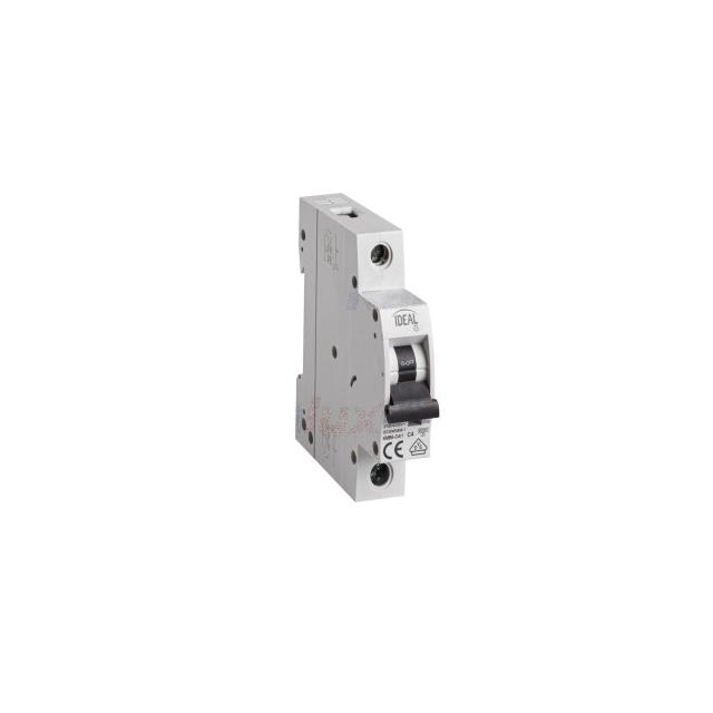 KMB6-C4/1 Wyłącznik nadprądowy IDEAL TS 1P KMB6-C4/1 6kA KANLUX