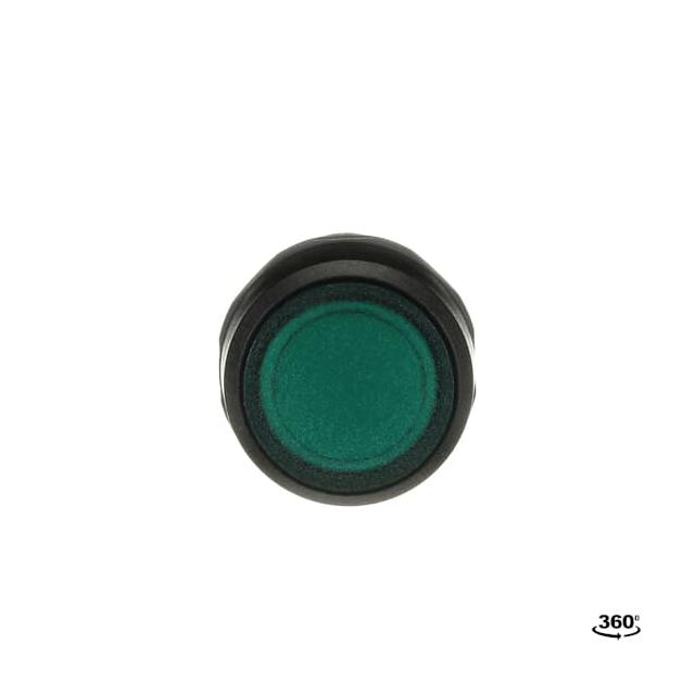 Przycisk bistabilny wklęsły 1NO zielony CP2-12G-10