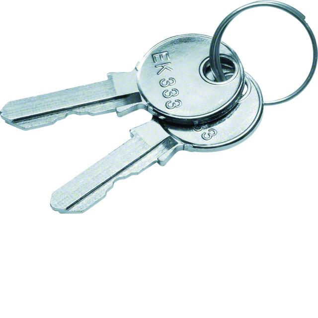 univers Klucz zapasowy do zamków FZ531N+FZ533N 1333 IP44/IP54 FZ539 HAGER