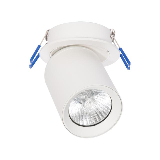 Oprawa ścienno-sufitowa MALTA SP 1 podtynkowa GU10 max. 12W IP20 biała ORNO