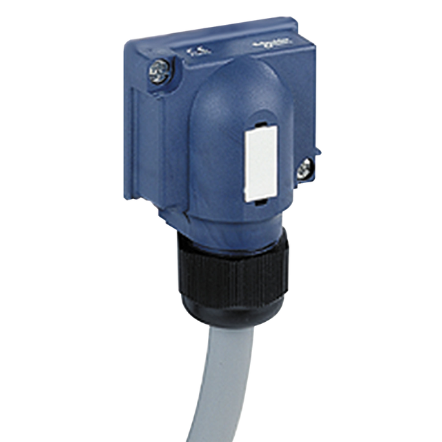 Modicon ABE9, wstępnie okablowane złącze do pasywnych skrzynek rozdzielczych, kabel 5 m, 8 kanałów