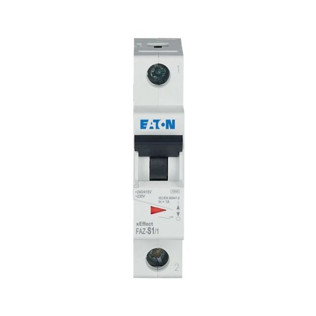 FAZ-S1/1 Wyłącznik nadprądowy 10kA S1A 1P 278606 EATON