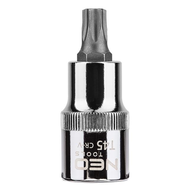 Końcówka Torx na nasadce 1/2", T45 x 55 mm