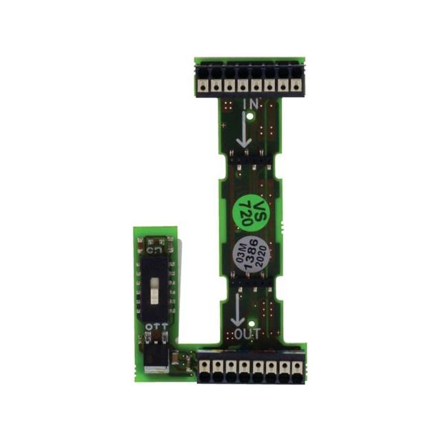 M22-SWD-I2-LP01 2-pozycyjna płytka przystosowująca kasetkę sterowniczą do systemu SmartWire-DT 11599