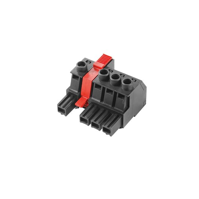 BUZ 10.16IT/04/180MF4 AG BK BX Złącze kablowe do płytek drukowanych /18szt./ WEIDMULLER