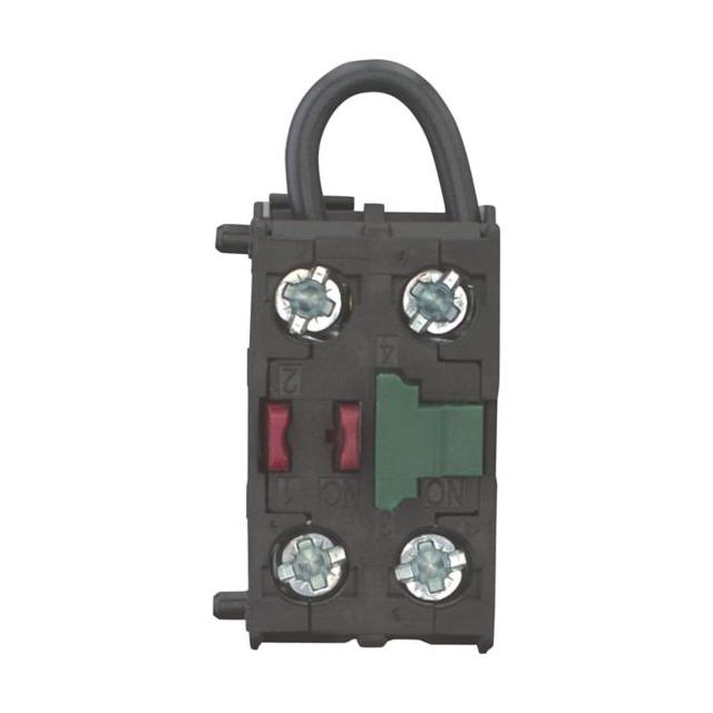 M22-KC01SMC10 Element stykowy z samokontrolą 1Z 1R mocowany do ścianki tylnej 121473 EATON