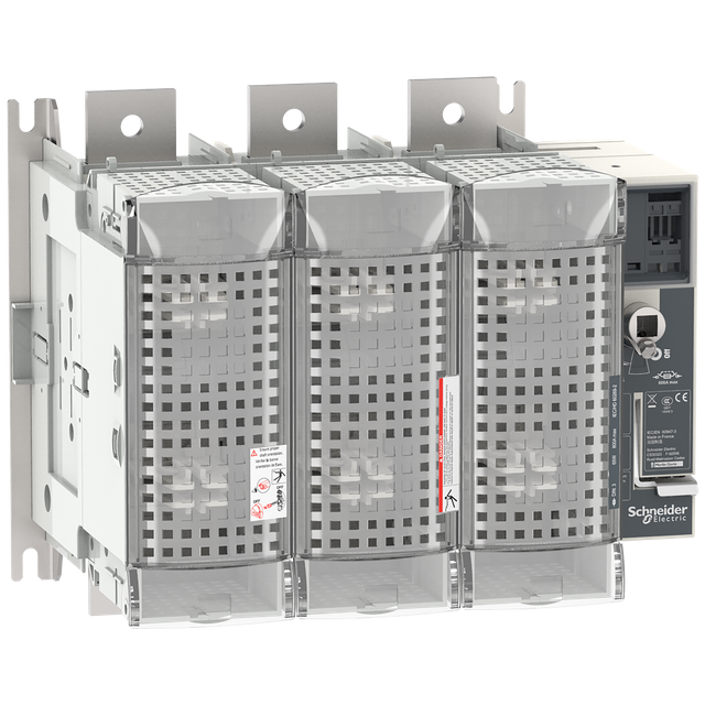 Rozłącznik bezpiecznikowy, FuPacT, 800A, 3P, DIN 3