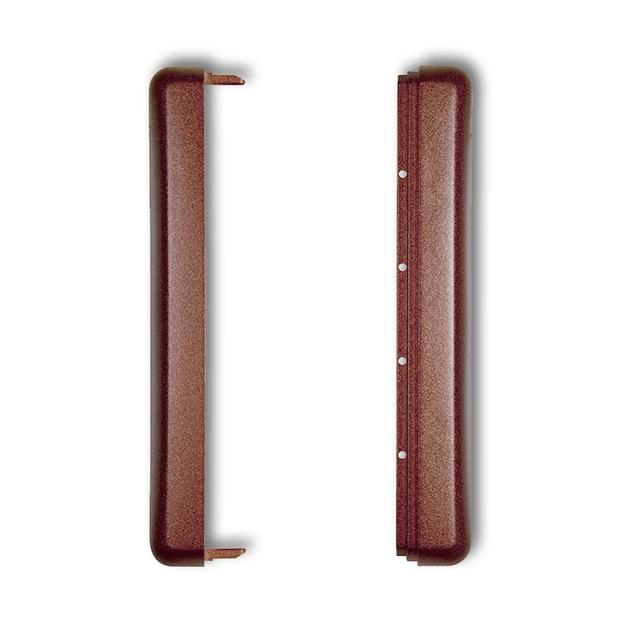 FLEXI Boki do ramki zewnętrznej (komplet 2 sztuk) brązowy metalik