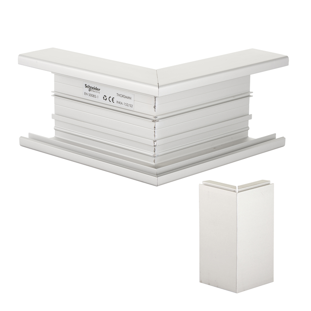 INKA-YH152 52mm pokrywa naroż. zew. Alu