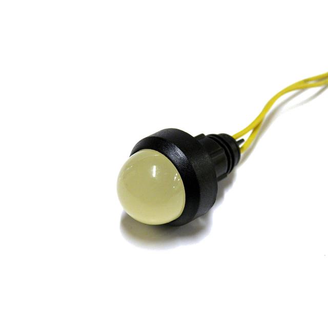 Klp20Y/230V Kontrolka diodowa klosz 20mm 230V żółty  SIMET