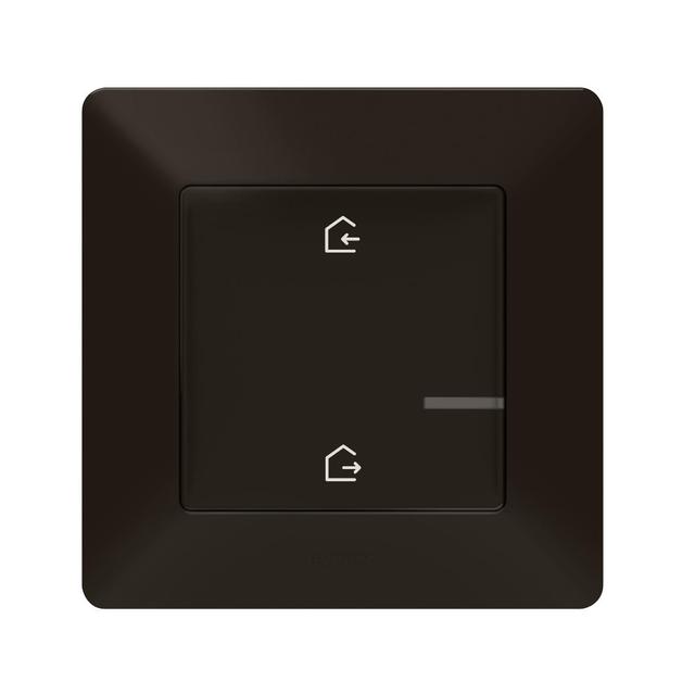 Netatmo - Valena Life - łącznik wyjście/powrót - czarny, Legrand