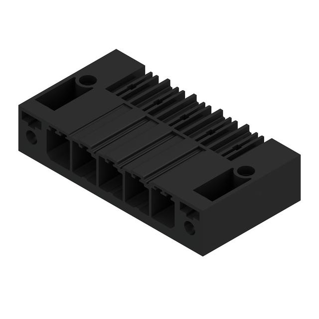 SV 7.62HP/05/90F 3.5SN BK BX Wtyki PCB (złącza płyty), 7.62 mm, Liczba biegunów: 5, kąt odejścia: 90° /30szt./ 1930410000 WEIDMÜLLER