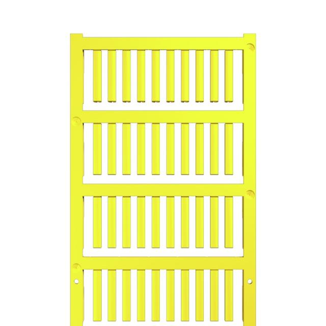 VT SF 00/21 MC NE GE V0 System kodowania kabli, 1 - 1.3 mm, 3.2 mm, poliamid 66, żółty /800szt./ 1730580004 WEIDMÜLLER