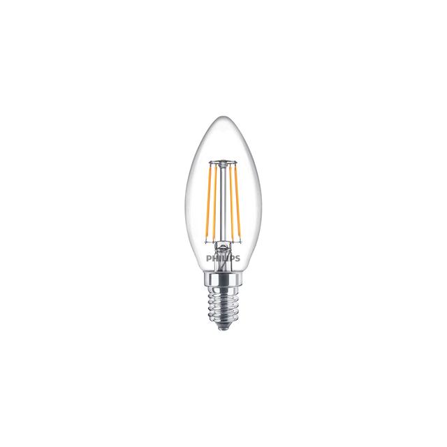 Żarówka LED świeczka 4,3W=40W 470lm 4000K barwa neutralna LEDCandle 4,3-40W E14 840 B35 9,29002E+11 PHILIPS
