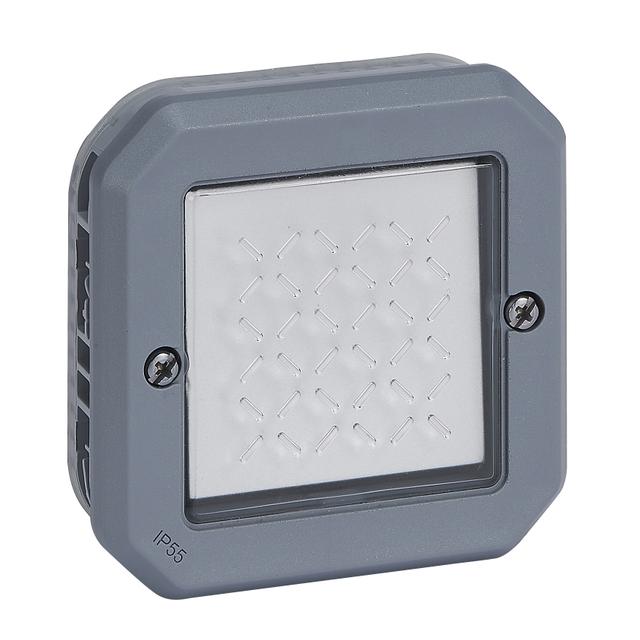 NOWE PLEXO - ŁĄCZNIK SCHODOWY MECHANIZM 16 AX - 250 V SZARY 069523L LEGRAND