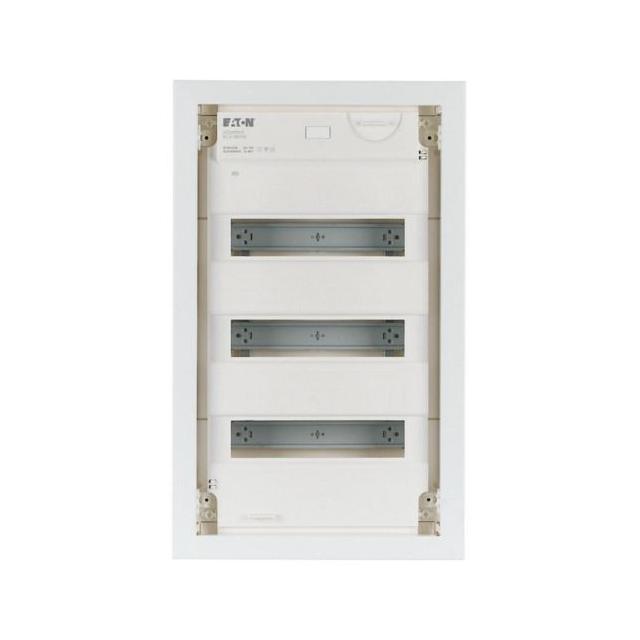 KLV-36HWS-SF Rozdzielnica modułowa do ścian z regipsu superpłaska 3x12 kl.II IP30 zawiera listwy N/P