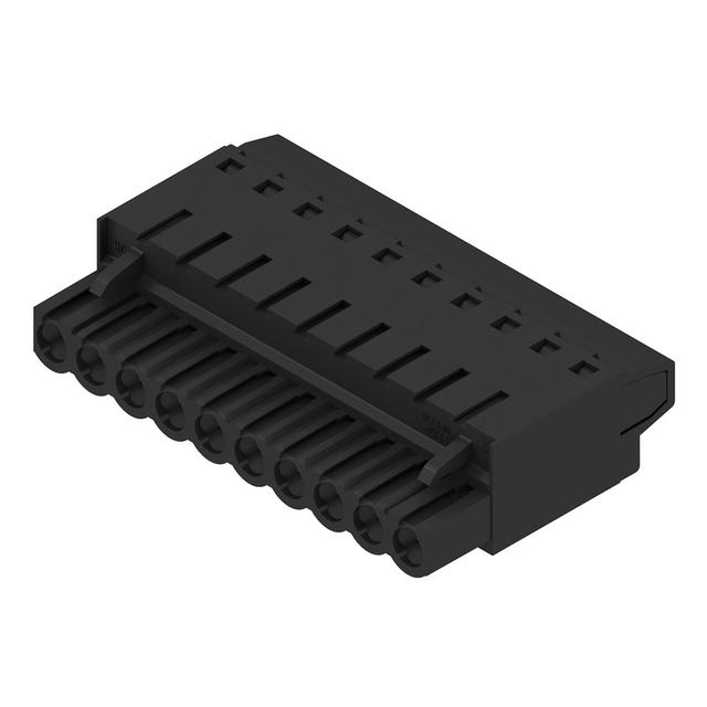 BLT 5.08HC/10/180 SN BK BX Wtyk PCB (złącze wiązki), 5.08 mm, Liczba biegunów: 10, Przylącze TOP /36szt./ 1500310000 WEIDMÜLLER