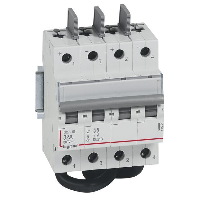 Rozłącznik PV 32A 800VDC 414224 LEGRAND