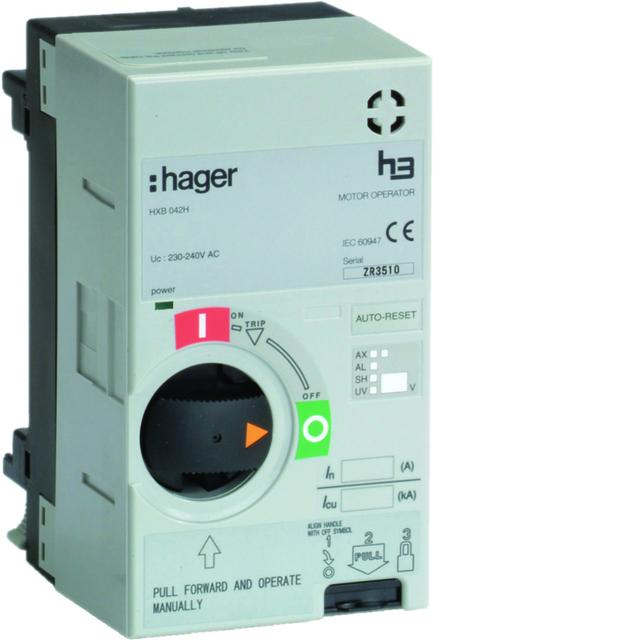 Napęd silnikowy x250 200-220VAC HXB042H HAGER