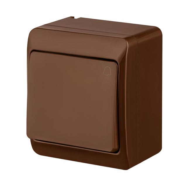 ŁNT HERMES "dzwonek" IP44 brąz