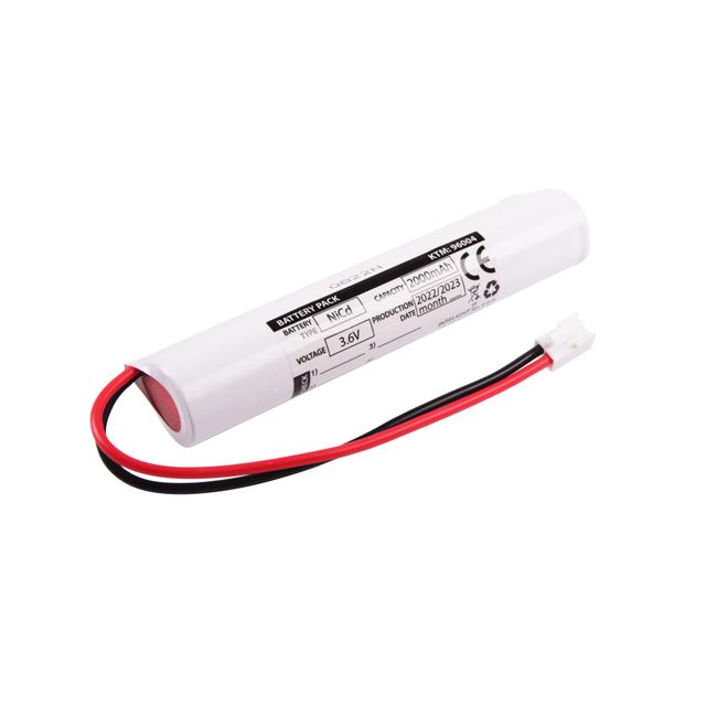 Pakiet akumulatorów NiCd 3,6V 2000mAh HT do oprawy Orion II 3H 150 MT /MT LT /AT / AT LT/ CT / CT LT