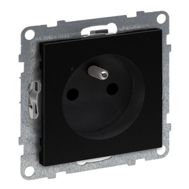 Netatmo - Suno - gniazdo connected zaciski automatyczne 16A - czarny, Legrand