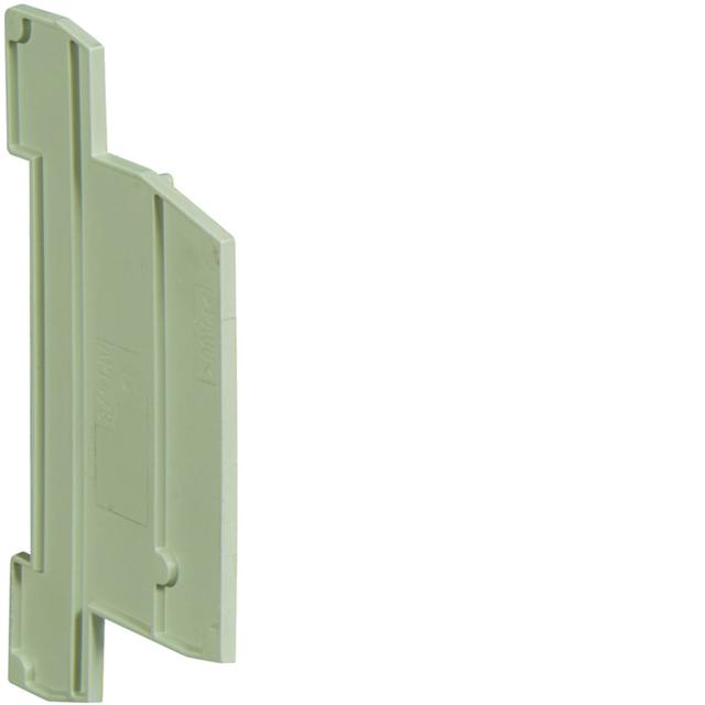 Osłona końcowa do zacisku 4mm2 KWE22G HAGER