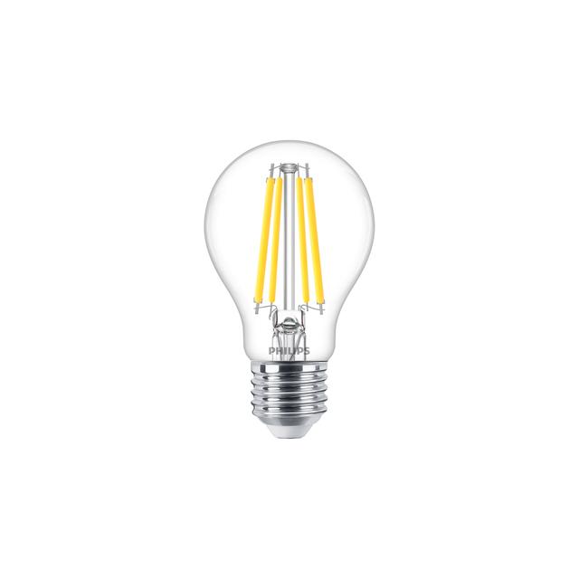 Żarówka LED ściemnialna 7,8W=75W 1055lm 2700K barwa ciepła VLE kulka D7,8-75W E27 927 A60 Szkło prze
