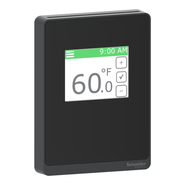 SXW, panel przedni, ekran dotykowy, Sensorbus, czarny